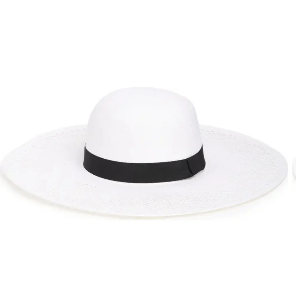 🤍HP🤍NWT Multi Woven Floppy Hat🤍